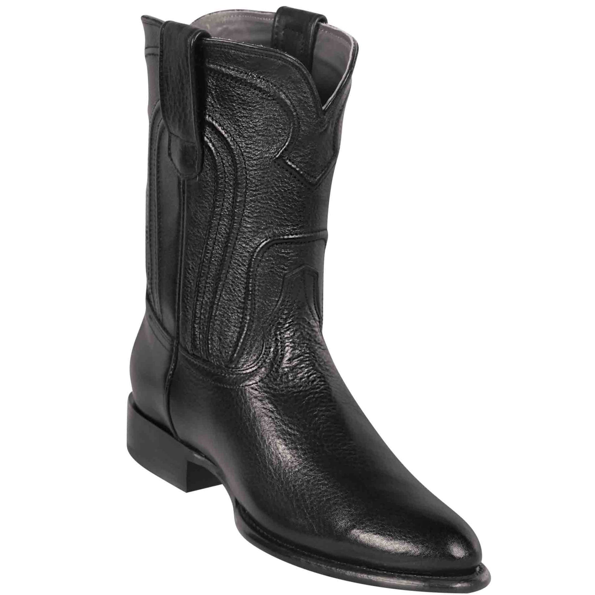 Men's Black Roper Boot