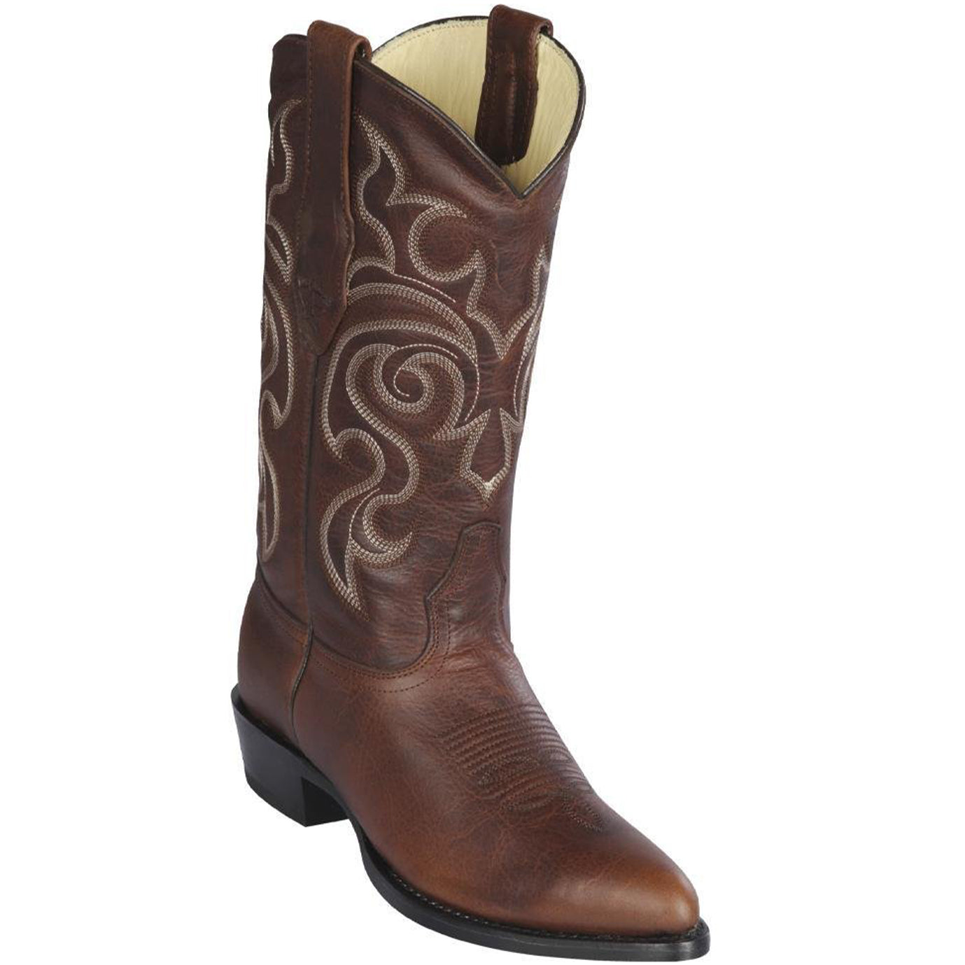  Classic Medium Round Toe Cowboy Boots