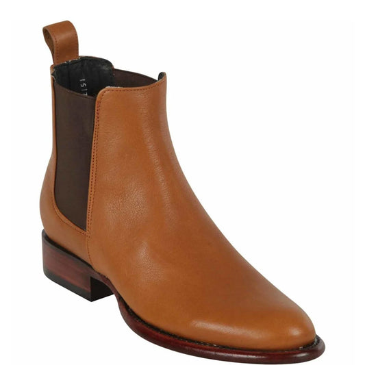  Men's Honey Brown Chelsea Boots