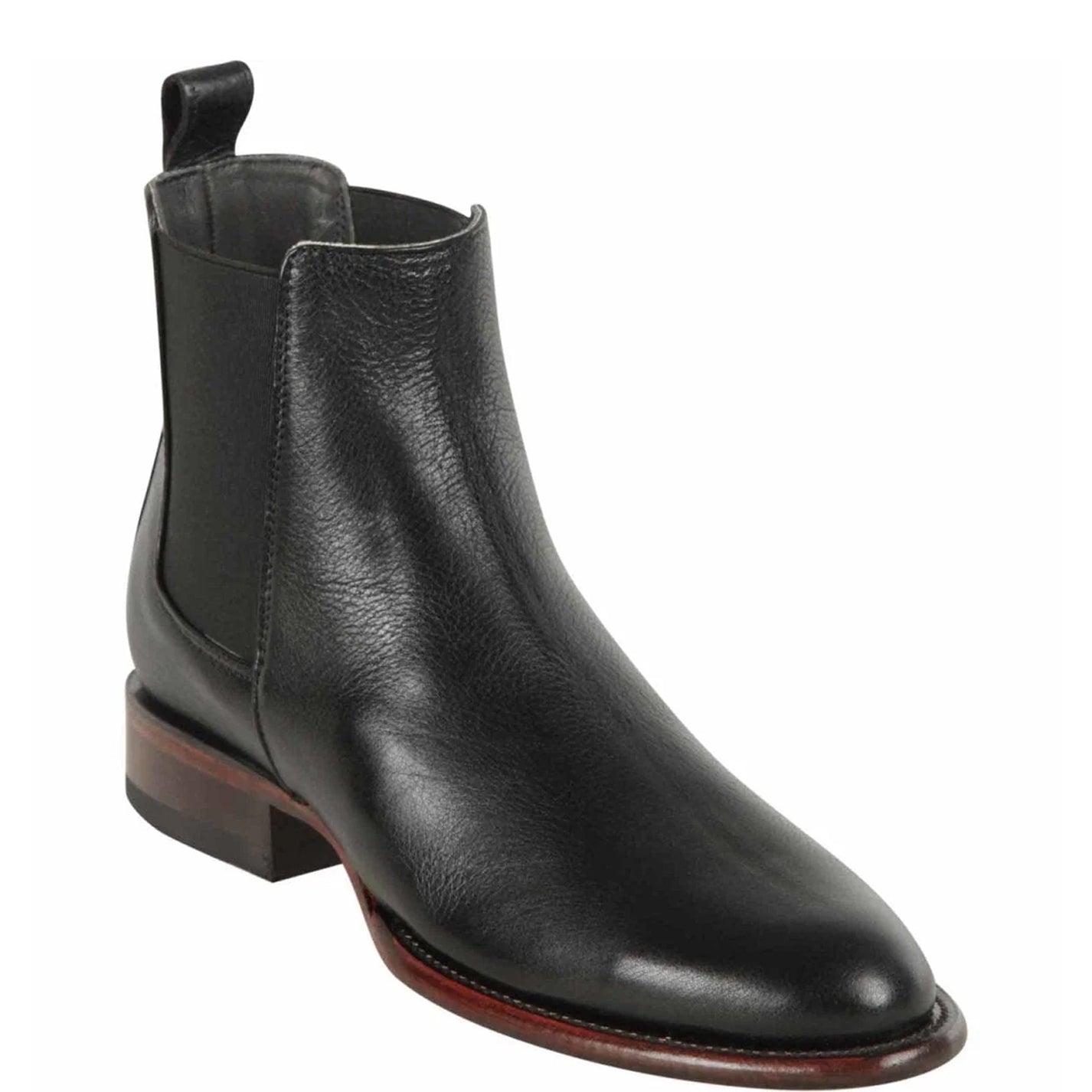  Men's Black Chelsea Boots