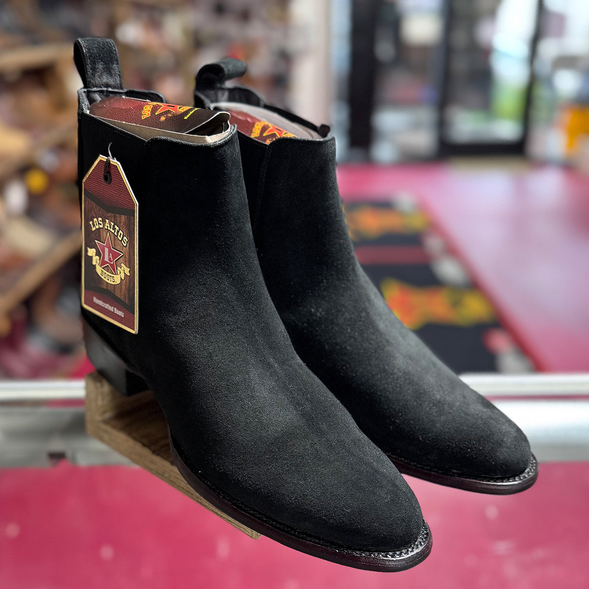  Mens Suede Chelsea Boots