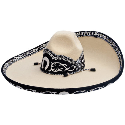 Handmade Sombreros Charros Galoneado