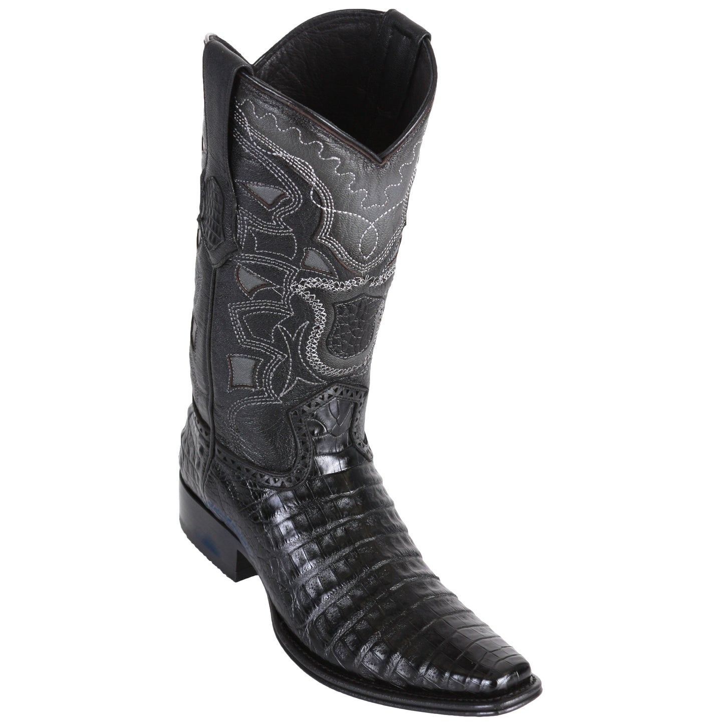  Caiman European Toe Cowboy Boots