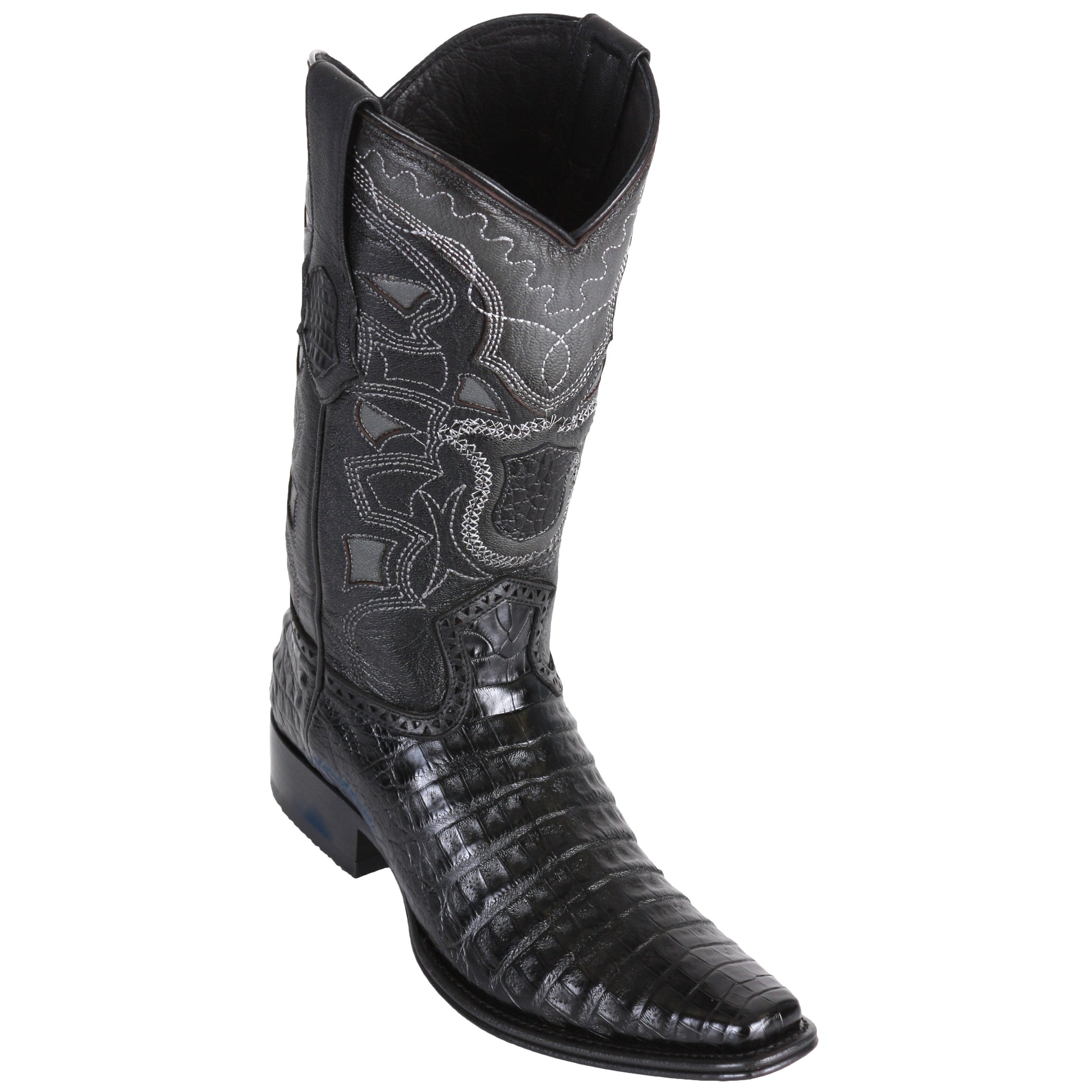  Caiman European Toe Cowboy Boots