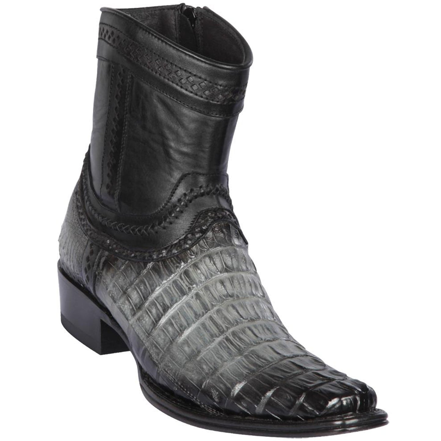  Ankle Caiman Tail Boots