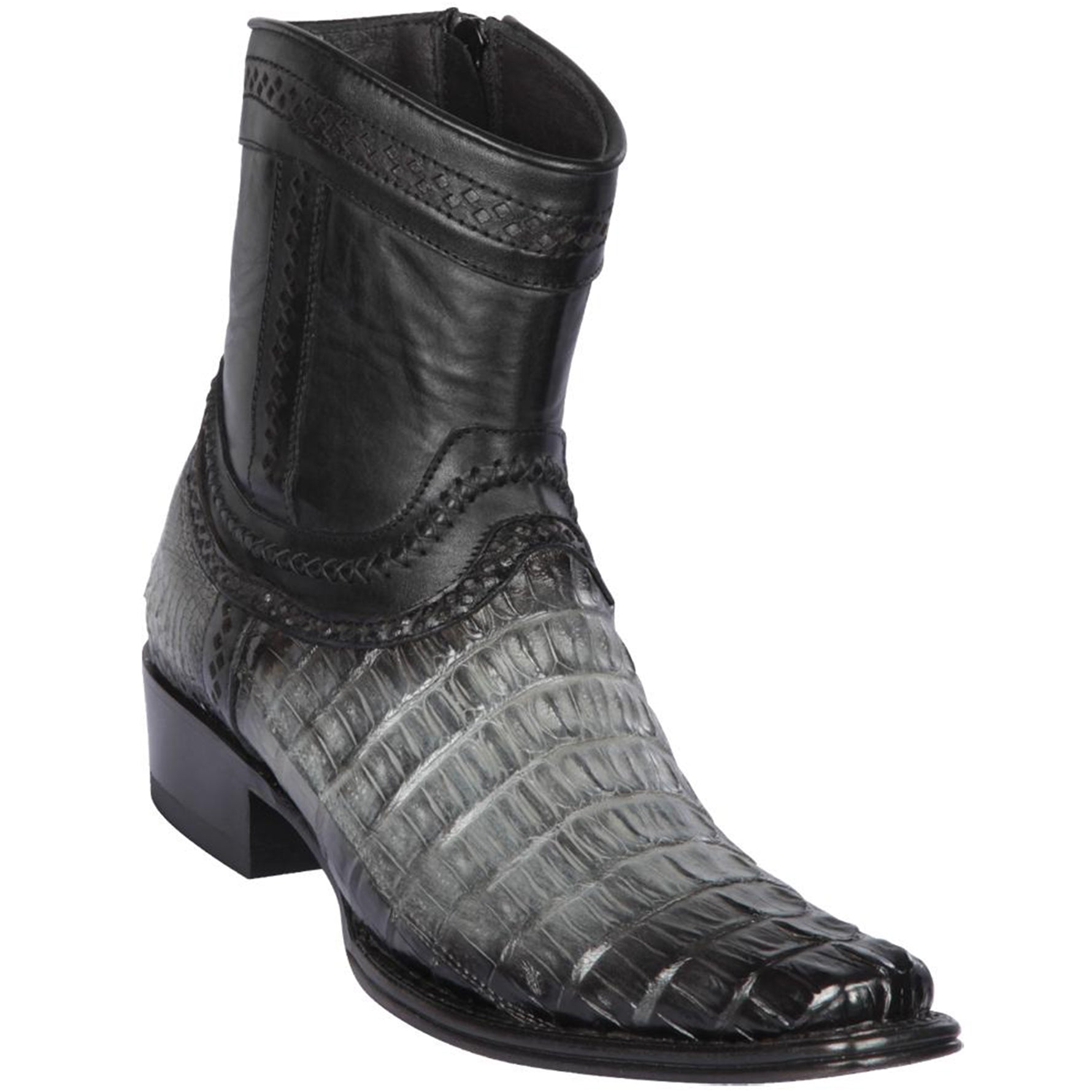  Ankle Caiman Tail Boots