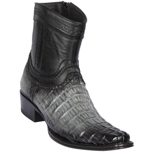  Ankle Caiman Tail Boots