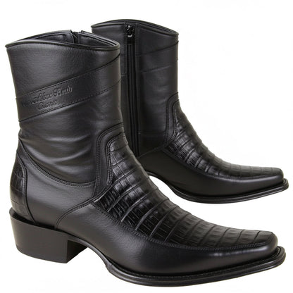  Short Caiman Boots European Toe