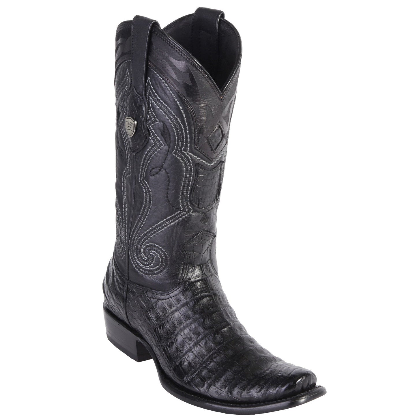  Caiman Belly Boots Dubai Toe
