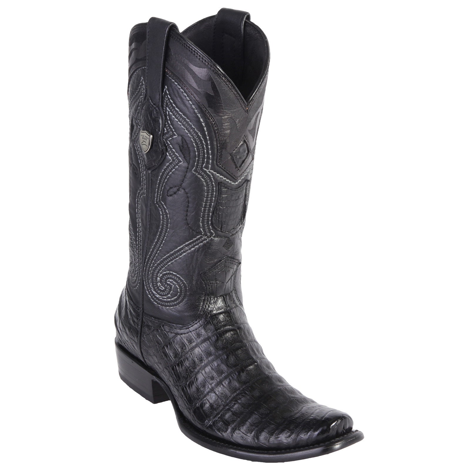  Caiman Belly Boots Dubai Toe