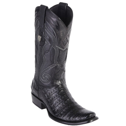  Caiman Belly Boots Dubai Toe