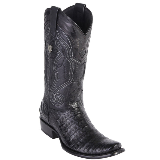  Caiman Belly Boots Dubai Toe