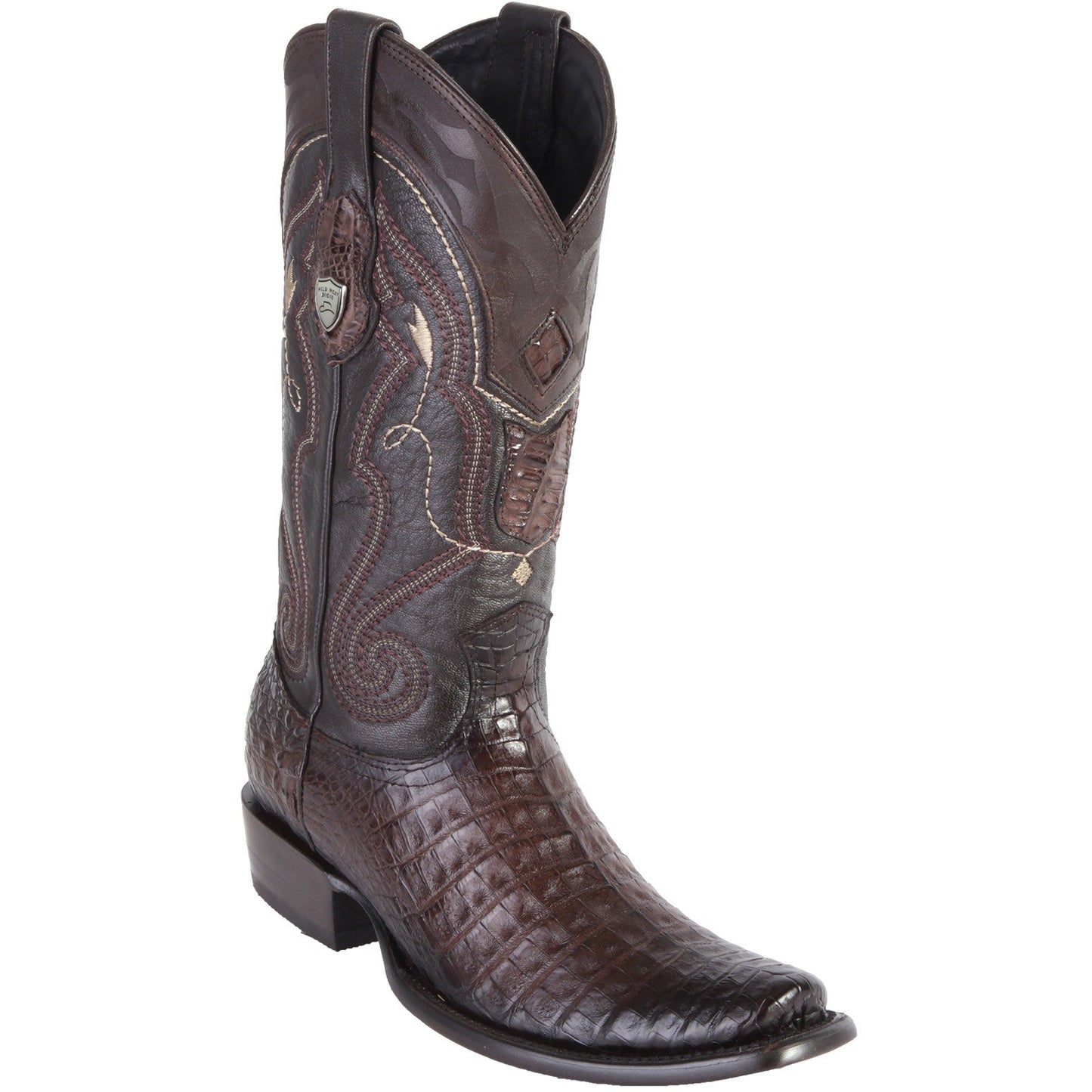  Caiman Belly Boots Dubai Toe