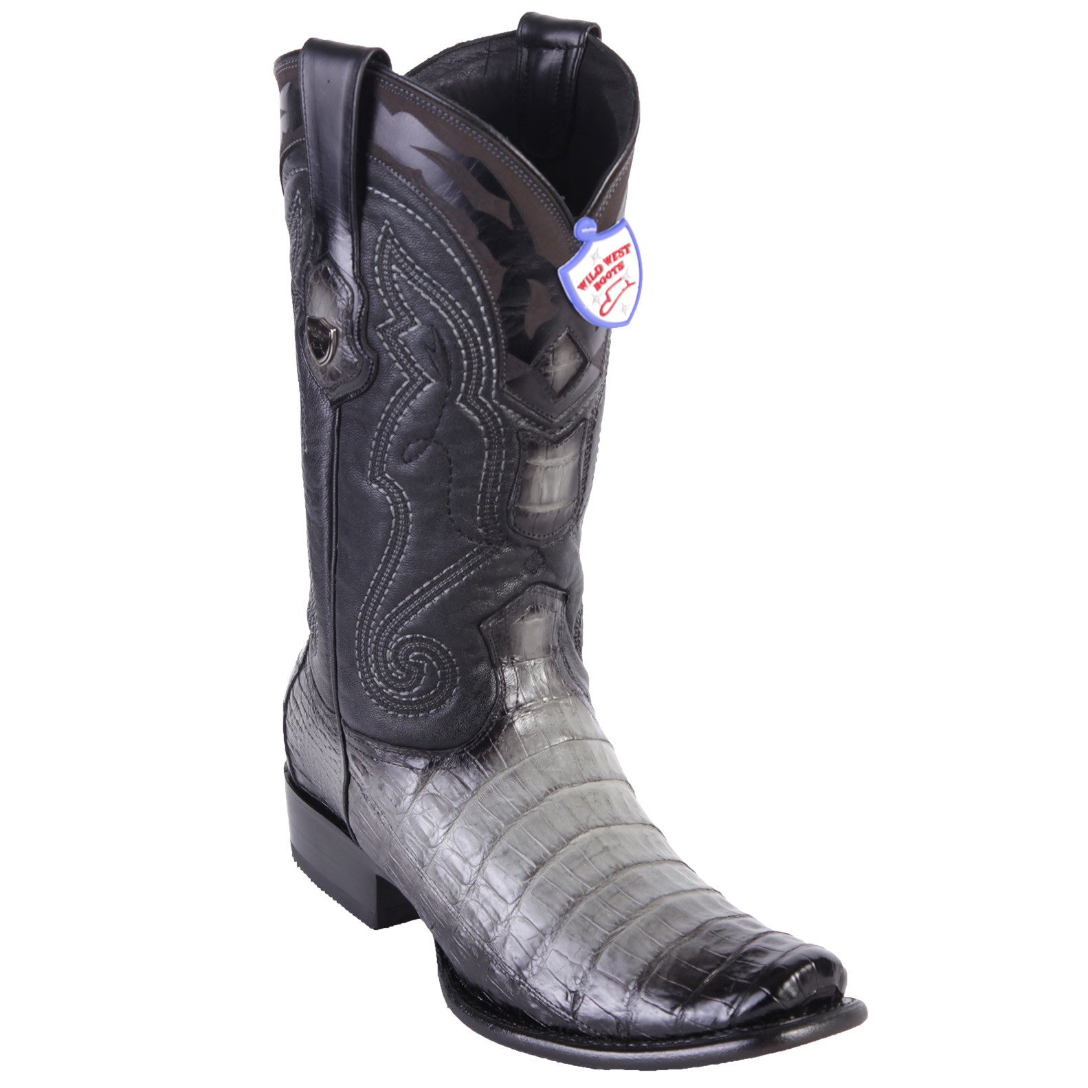 Caiman Belly Boots Dubai Toe