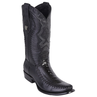  Ostrich Leg Mens Cowboy Boots Dubai Toe
