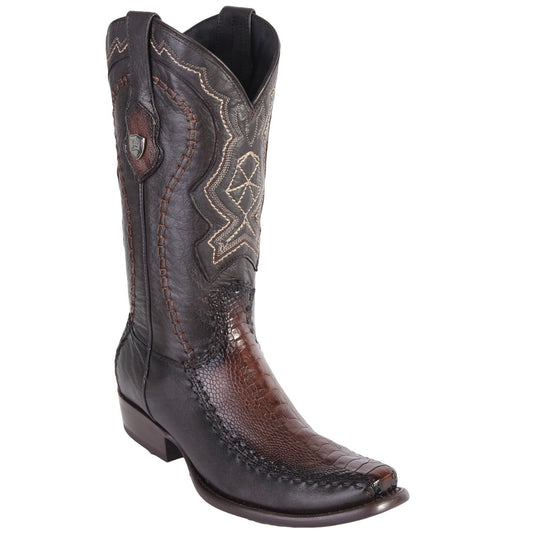  Ostrich Leg Mens Cowboy Boots Dubai Toe