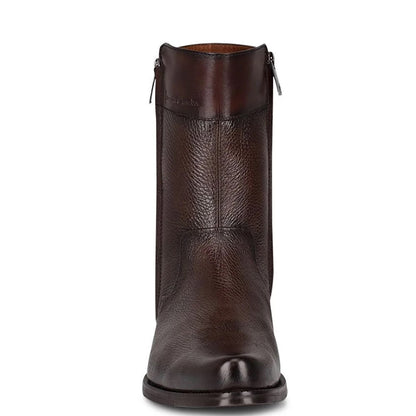  Deer Double Zipper Dress Boot