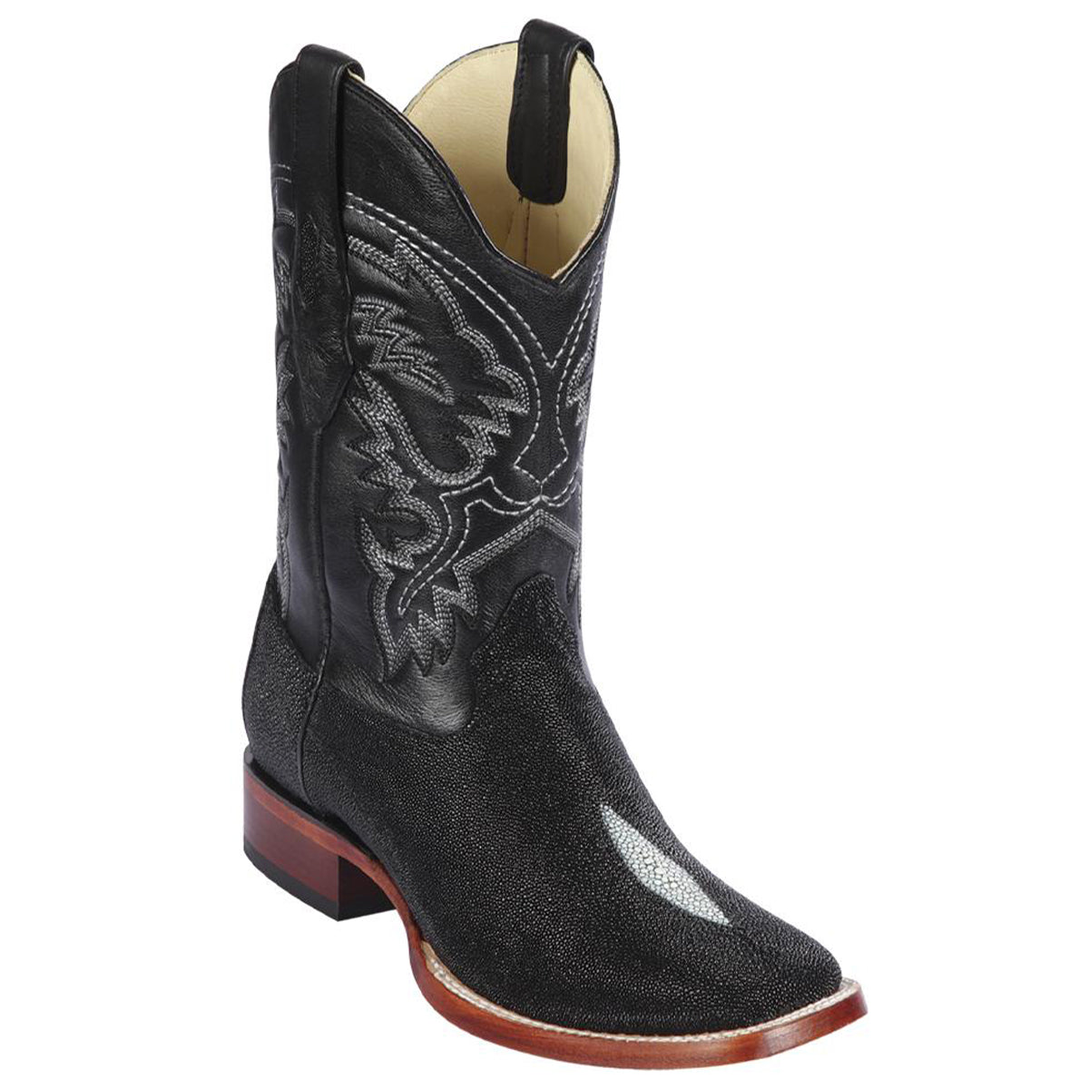  Square Toe Stingray Boots