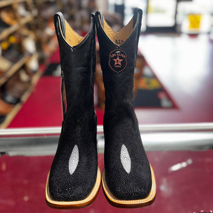  Square Toe Stingray Boots
