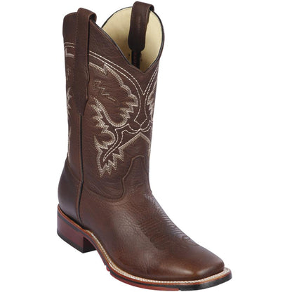  Rage Walnut Square Toe Boots