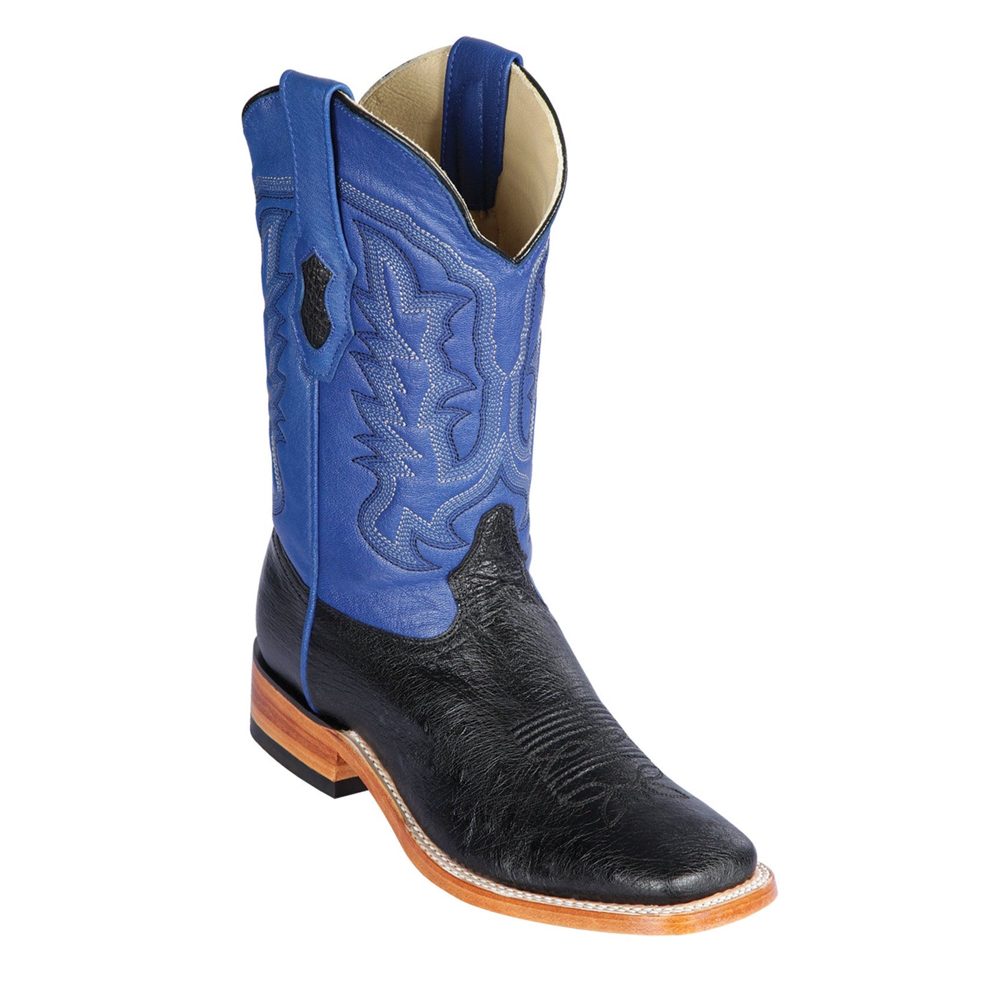  Smooth Ostrich Boots