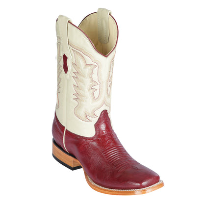  Smooth Ostrich Boots
