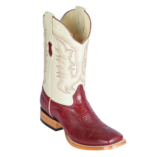  Smooth Ostrich Boots