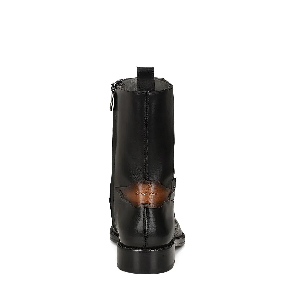  Black Deer Dress Boot