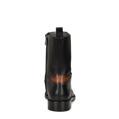  Black Deer Dress Boot