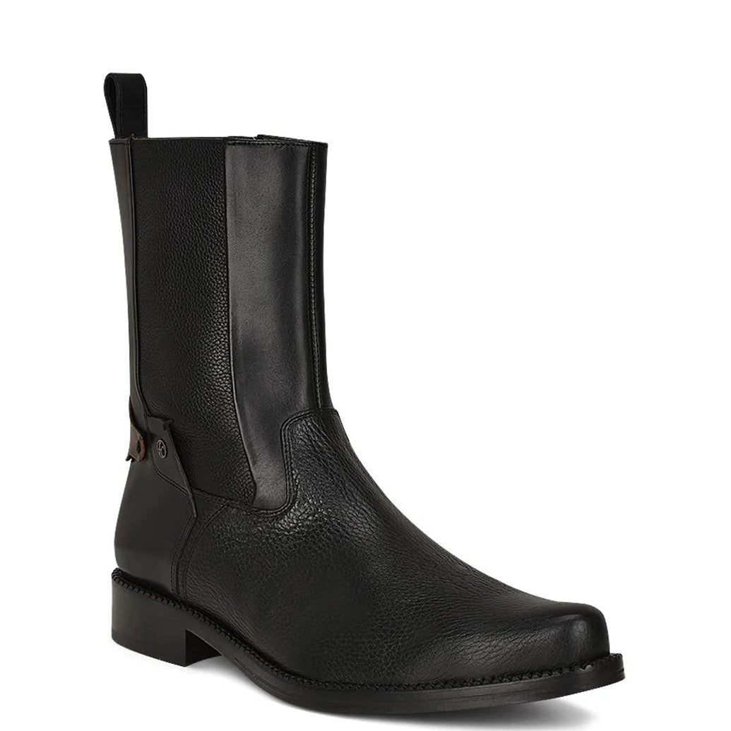  Black Deer Dress Boot