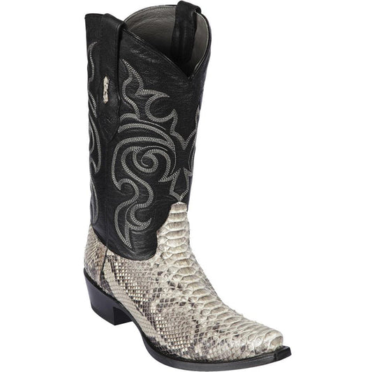  Natural Python Boots