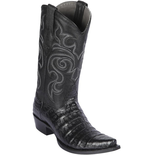  Black Caiman Cowboy Boots