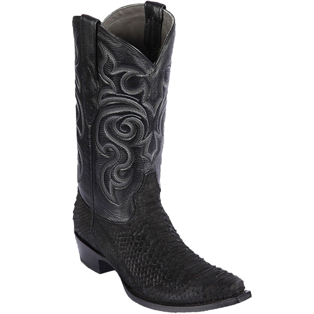  Black Python Boots