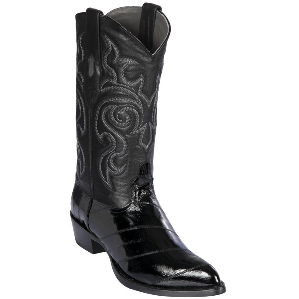  Black Eel Cowboy Boots
