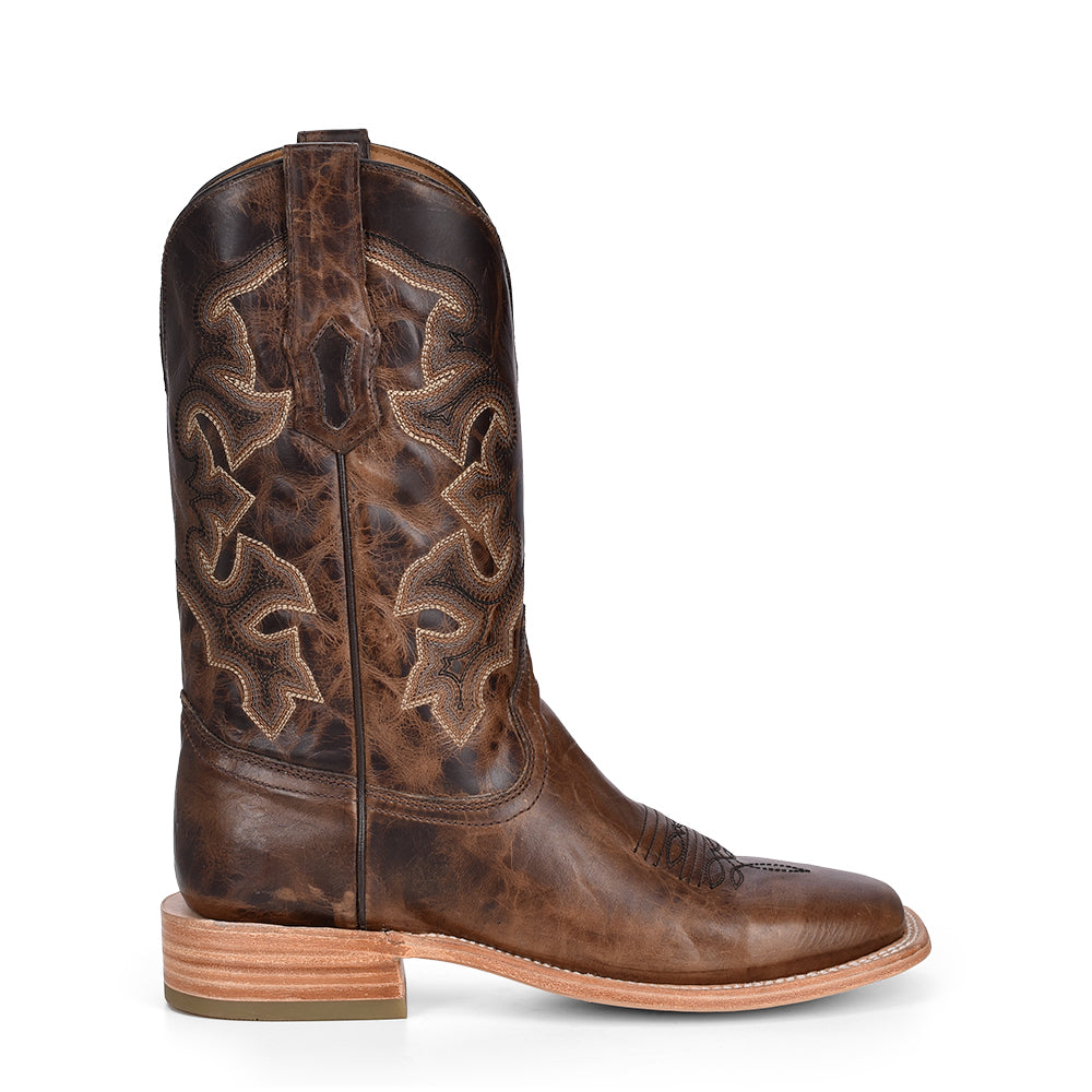 Corral Square Toe Mens Cowboy Boots - Moka