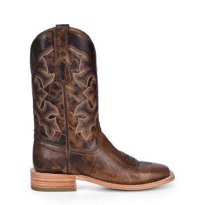 Corral Square Toe Mens Cowboy Boots - Moka