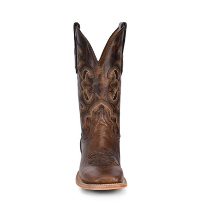 Corral Square Toe Mens Cowboy Boots - Moka