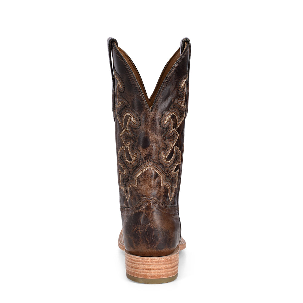 Corral Square Toe Mens Cowboy Boots - Moka