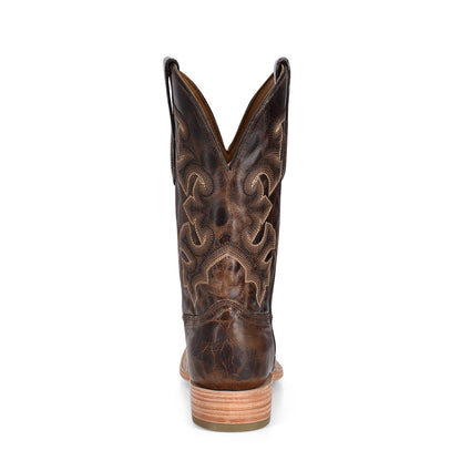 Corral Square Toe Mens Cowboy Boots - Moka