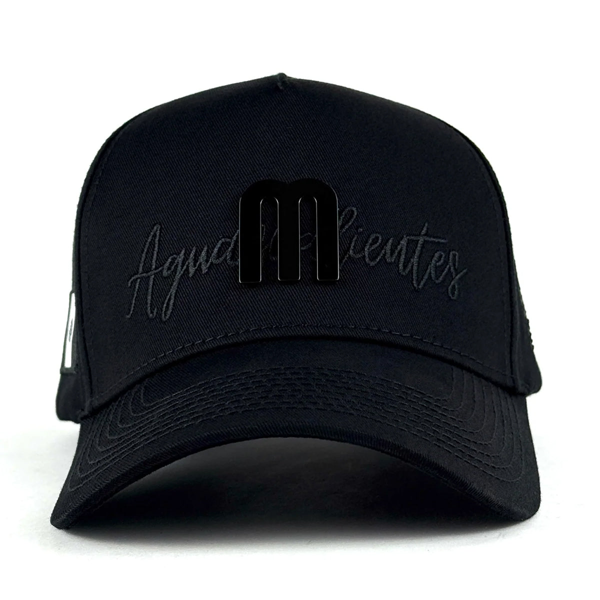  Black Aguascalientes Snapback Cap