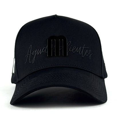  Black Aguascalientes Snapback Cap