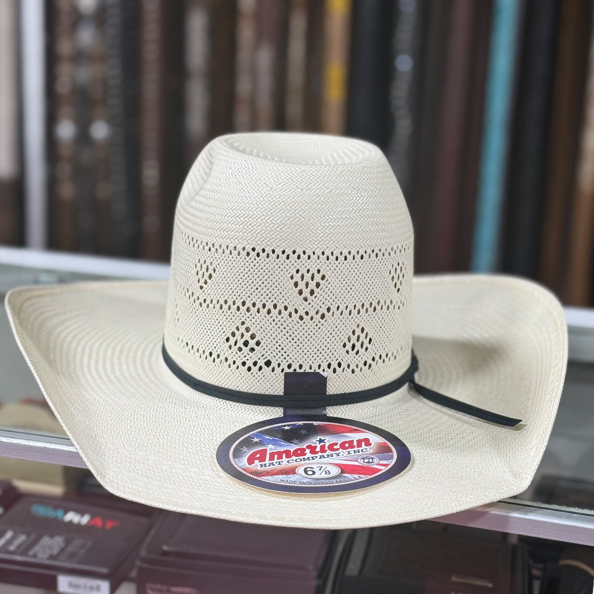  CHL Cowboy Hat 8200