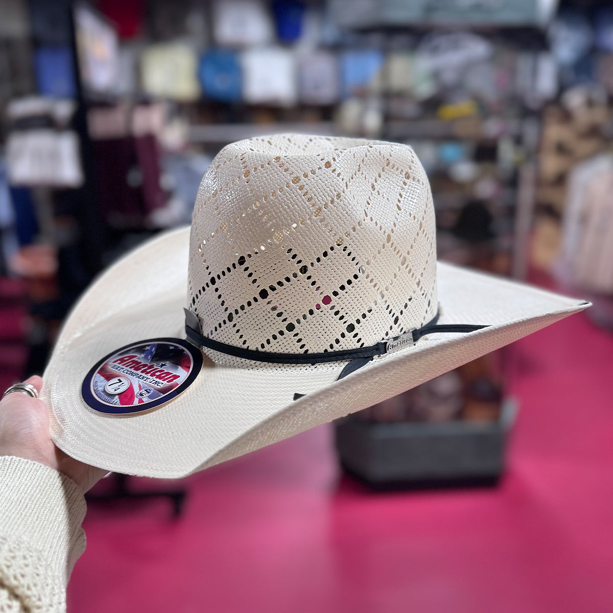  Diamond Pattern CHL Cowboy Hat
