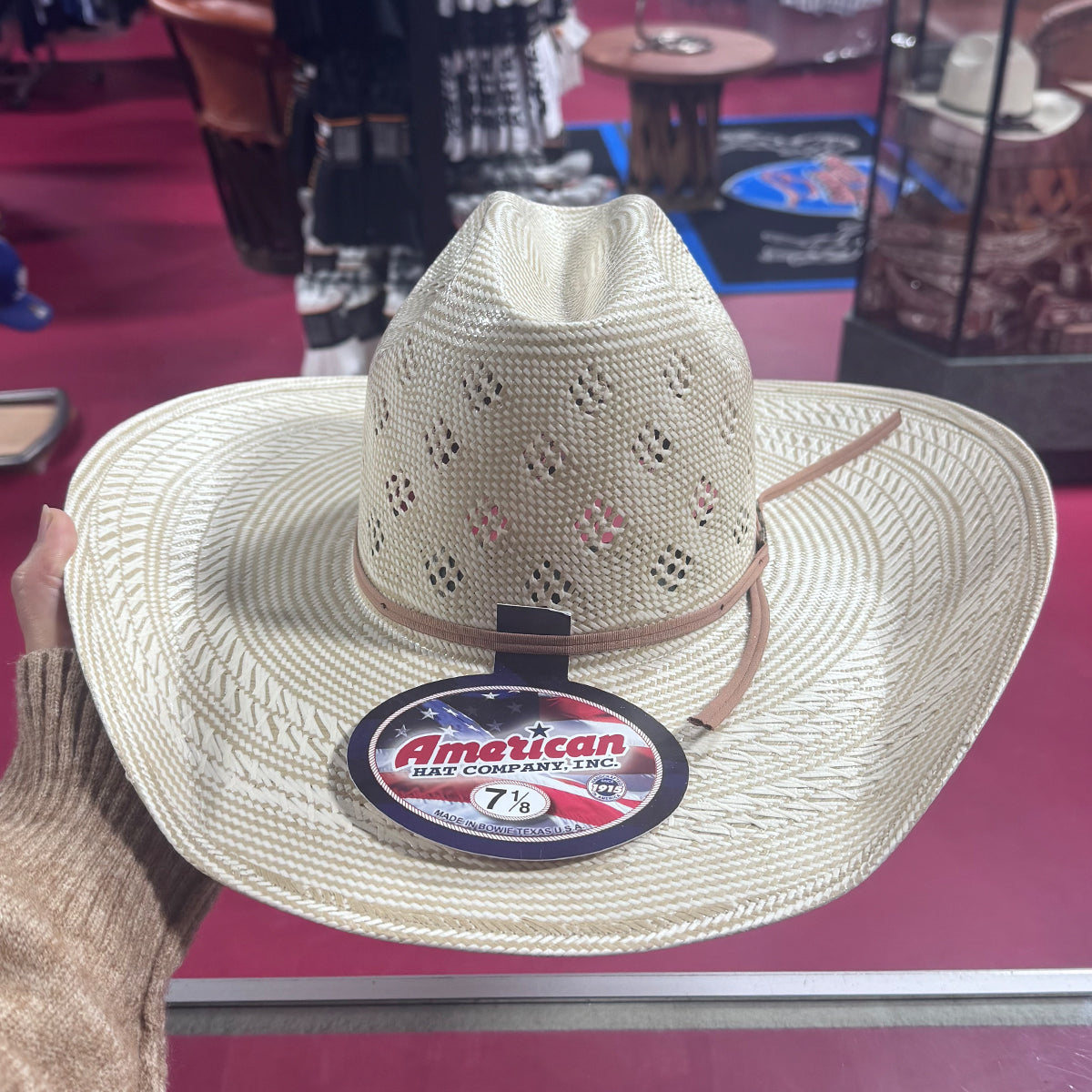  Ivory RC Cowboy Hat 7800