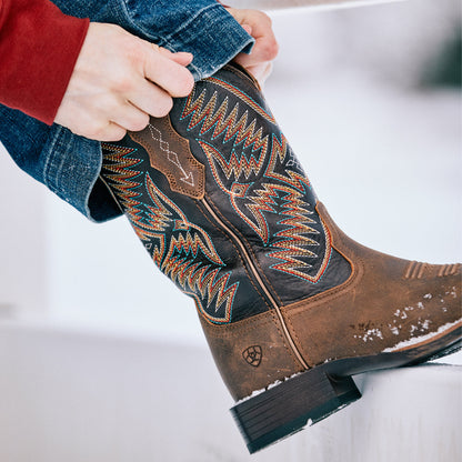 Ariat Odessa Square Toe Cowgirl Boot