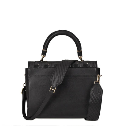  Black Quilted Purse Genuine Stingray & Leather