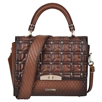  Honey Quilted Purse