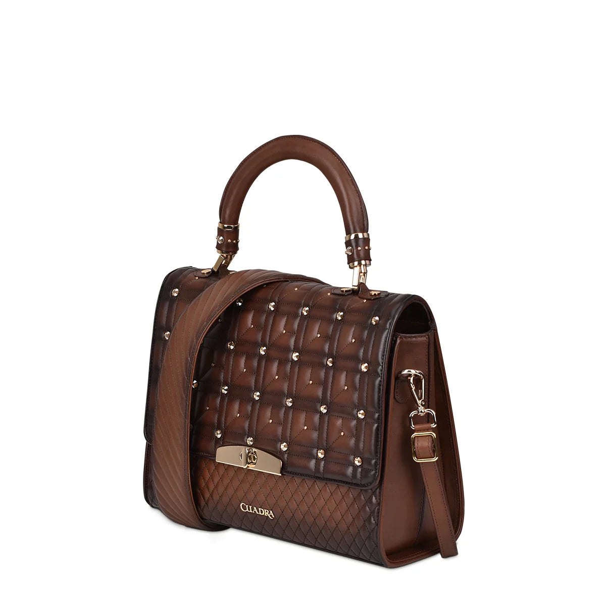  Honey Quilted Purse