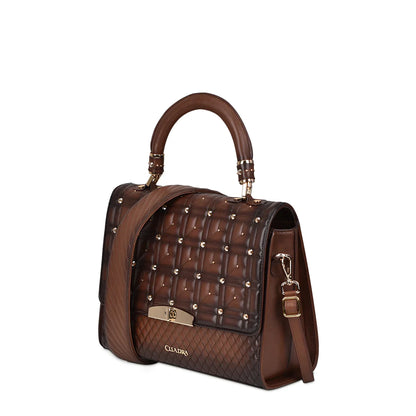  Honey Quilted Purse