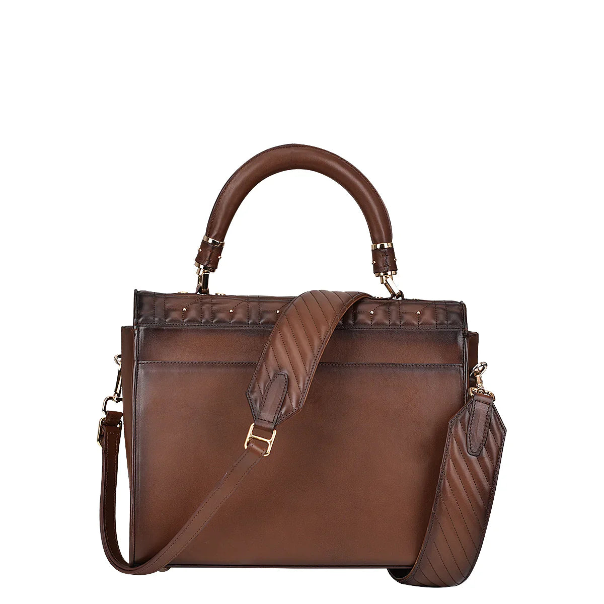  Honey Quilted Purse